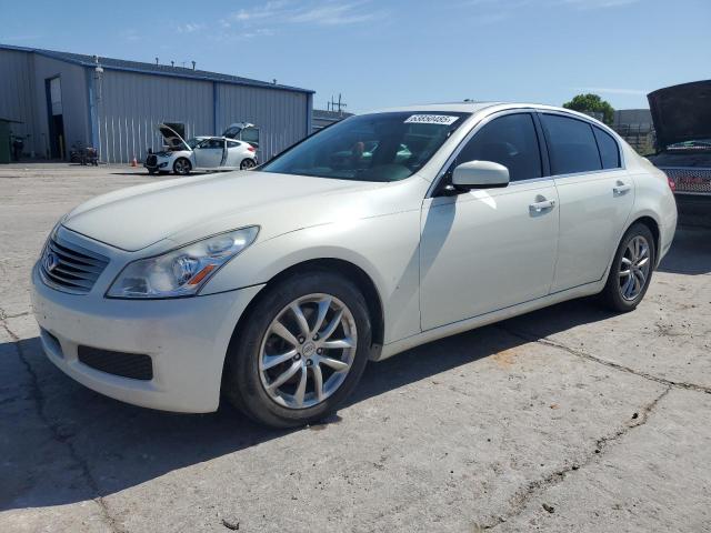 INFINITI G35 2008 with VIN JNKBV61E58M203380 - Photo from auction