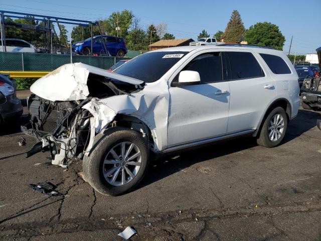 DODGE DURANGO SXT 2019 with VIN 1C4RDJAG7KC764006 - Photo from auction