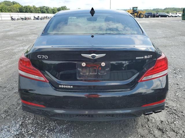Photo 6 from auction – 2021 GENESIS G70 ELITE with VIN KMTG34LA2MU075624