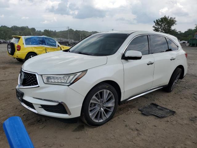 ACURA MDX TECHNO 2017 with VIN 5FRYD4H58HB008356 - Photo from auction
