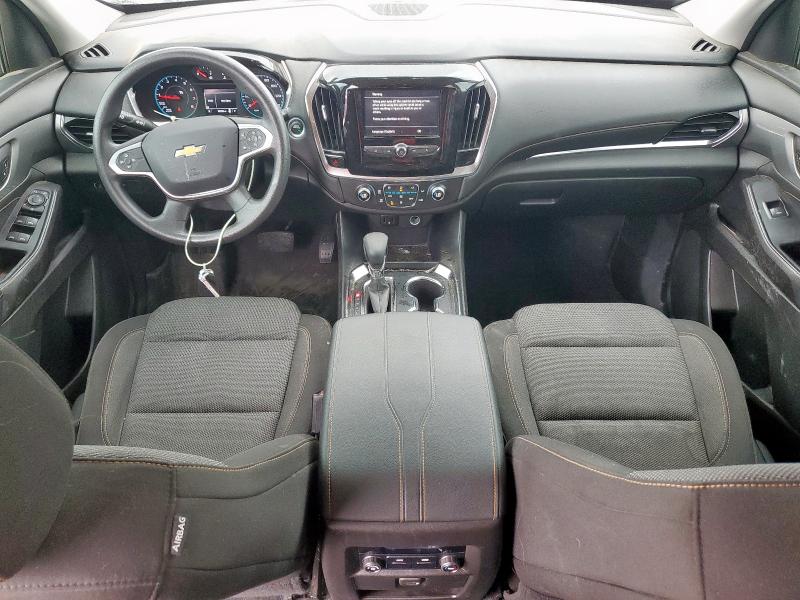 Photo 8 from auction – 2021 CHEVROLET TRAVERSE L with VIN 1GNERFKW7MJ194405