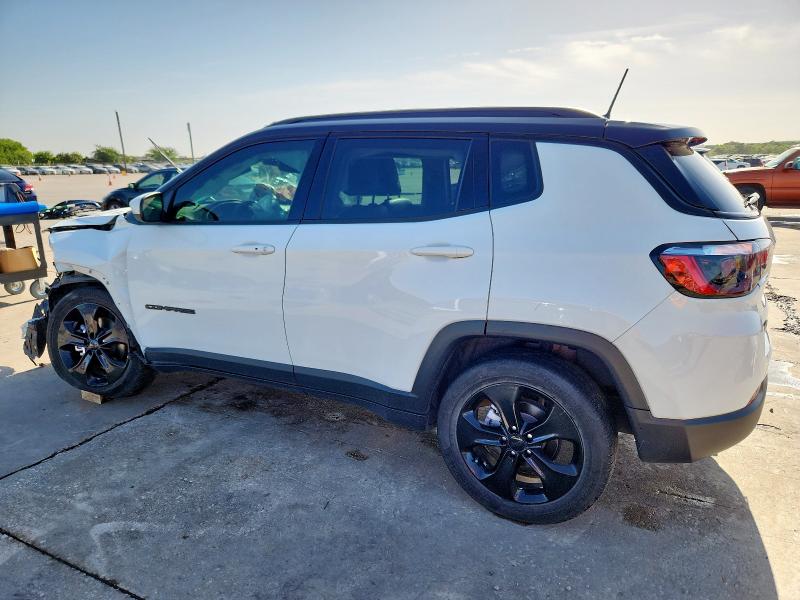 Photo 2 from auction – 2021 JEEP COMPASS LA with VIN 3C4NJCBB0MT560192