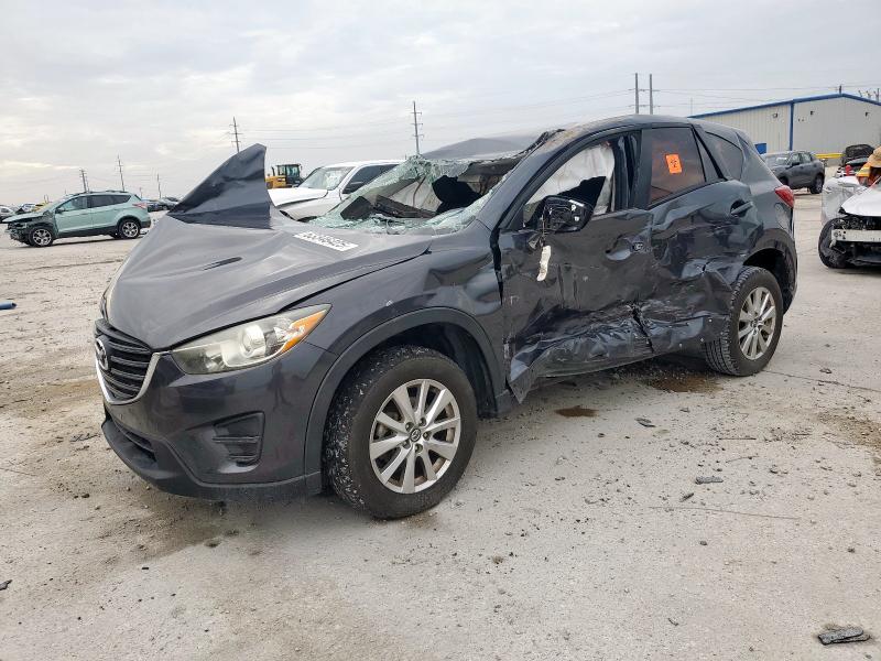 Photo 1 from auction – 2016 MAZDA CX-5 SPORT with VIN JM3KE2BY2G0637160