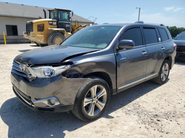 TOYOTA HIGHLANDER 2013 with VIN 5TDDK3EH7DS220637 - Photo from auction