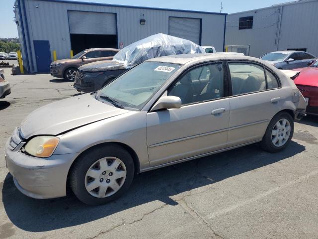 HONDA CIVIC EX 2002 with VIN 2HGES26762H519960 - Photo from auction