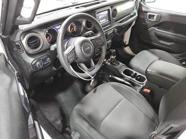 Photo 8 from auction – 2023 JEEP GLADIATOR with VIN 1C6HJTAG2PL514588