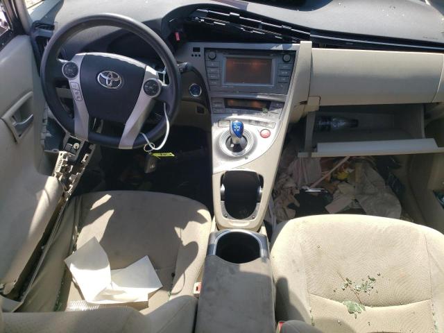 Photo 8 from auction – 2014 TOYOTA PRIUS with VIN JTDKN3DU9E1806039