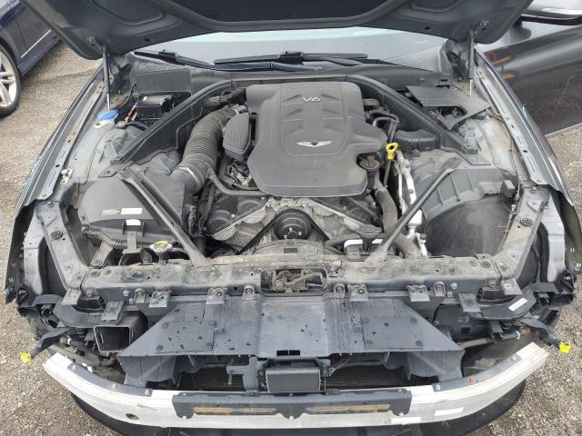 Photo 11 from auction – 2017 GENESIS G80 BASE with VIN KMHGN4JE2HU202985