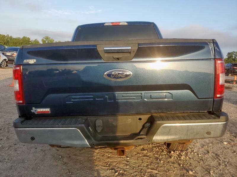 Photo 6 from auction – 2018 FORD F150 SUPERCREW with VIN 1FTEW1E57JKC70153
