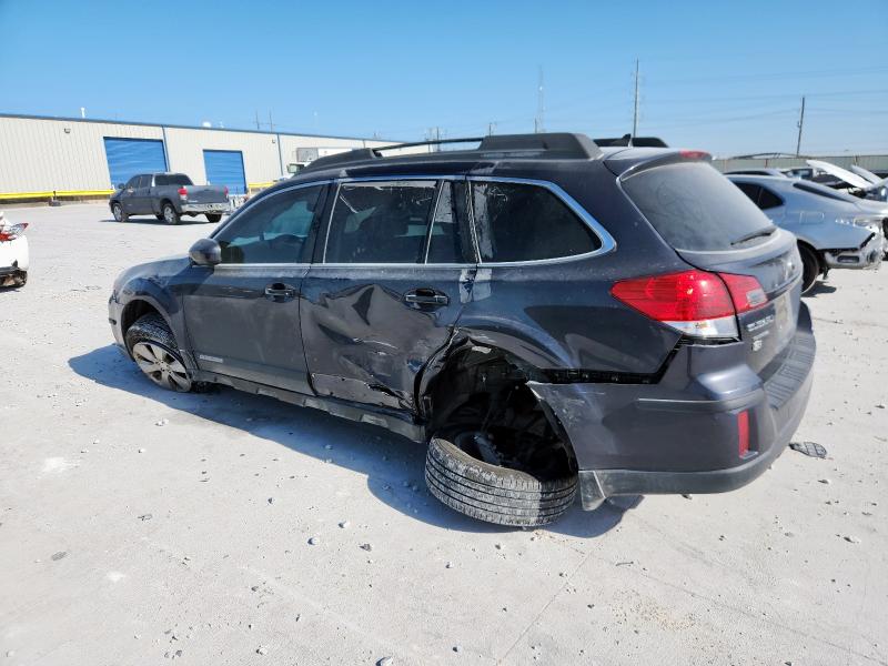 Photo 2 from auction – 2011 SUBARU OUTBACK 2.5I LIMITED with VIN 4S4BRCLC3B3339886