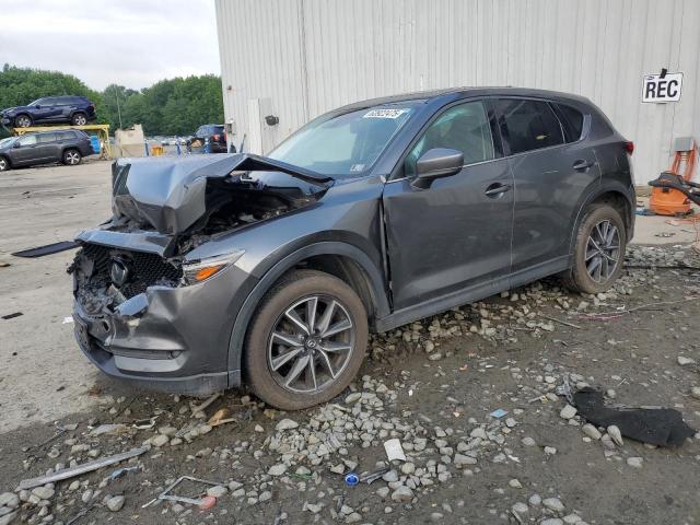MAZDA CX-5 GRAND 2018 with VIN JM3KFBDM2J0369807 - Photo from auction