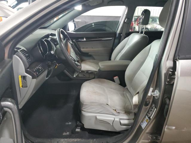 Photo 7 from auction – 2013 KIA SORENTO LX with VIN 5XYKTDA25DG323435
