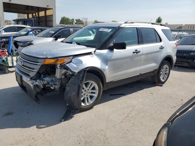 FORD EXPLORER 2015 with VIN 1FM5K8B87FGB41578 - Photo from auction