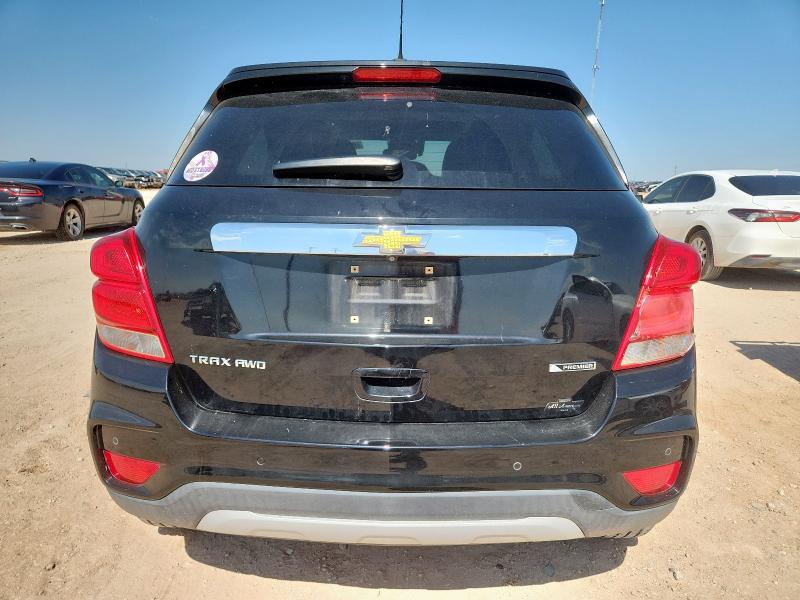 Photo 6 from auction – 2018 CHEVROLET TRAX PREMI with VIN 3GNCJRSB4JL166062