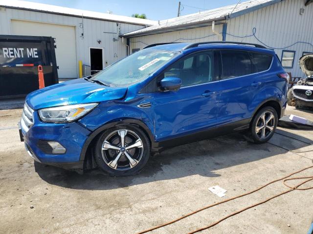 FORD ESCAPE SE 2017 with VIN 1FMCU0GD4HUE52303 - Photo from auction