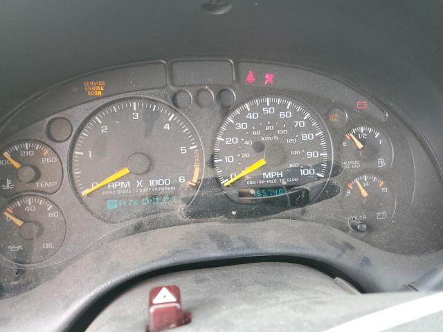 Photo 9 from auction – 1998 CHEVROLET BLAZER with VIN 1GNDT13W4W2195619