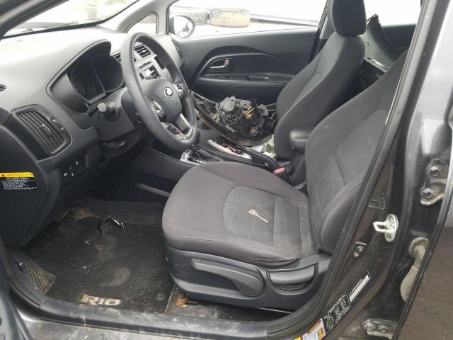 Photo 7 from auction – 2013 KIA RIO LX with VIN KNADM4A3XD6159873