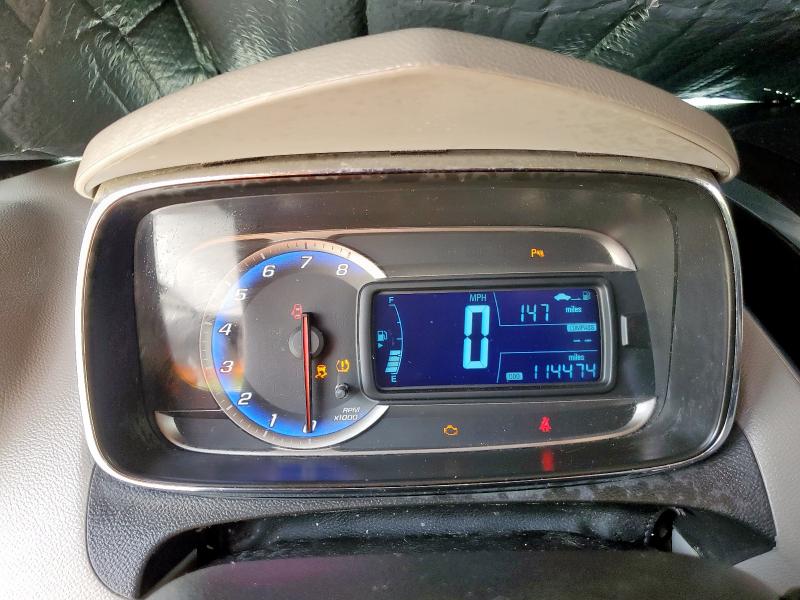 Photo 9 from auction – 2016 CHEVROLET TRAX LTZ with VIN 3GNCJMSBXGL172170