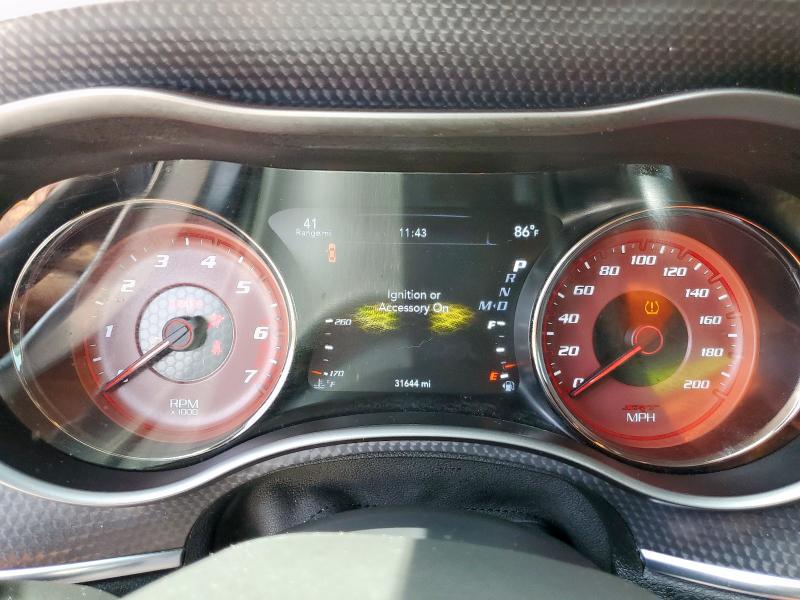 Photo 9 from auction – 2016 DODGE CHARGER SR with VIN 2C3CDXL93GH323473