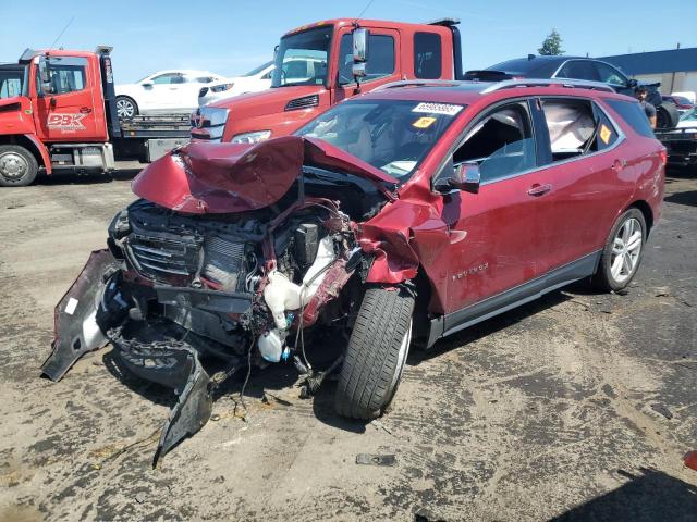Photo 1 from auction – 2018 CHEVROLET EQUINOX PREMIER with VIN 2GNAXMEV9J6208728