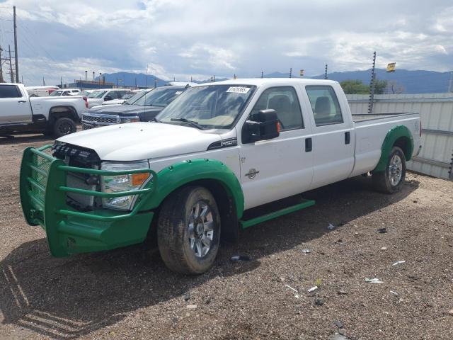 FORD F250 SUPER 2015 with VIN 1FT7W2BT6FEC41914 - Photo from auction