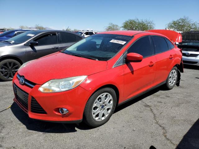 FORD FOCUS SE 2012 with VIN 1FAHP3F23CL464398 - Photo from auction