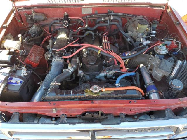 Photo 11 from auction – 1987 TOYOTA PICKUP RN6 with VIN JT4RN63B0H0105187