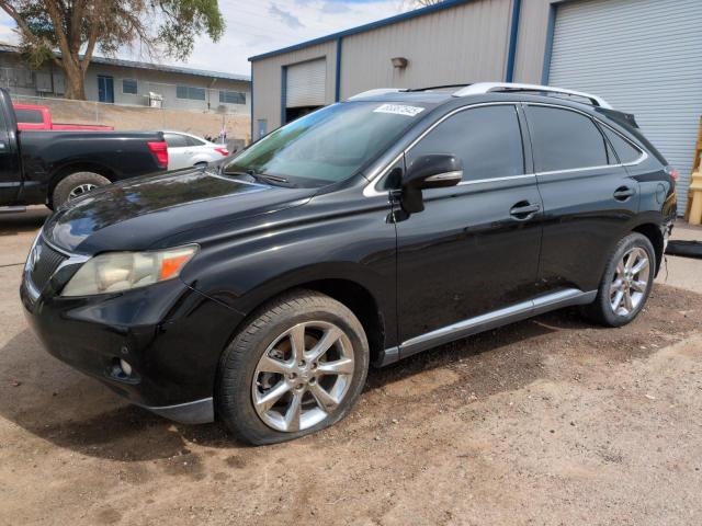 LEXUS RX 350 2012 with VIN 2T2BK1BA8CC135182 - Photo from auction