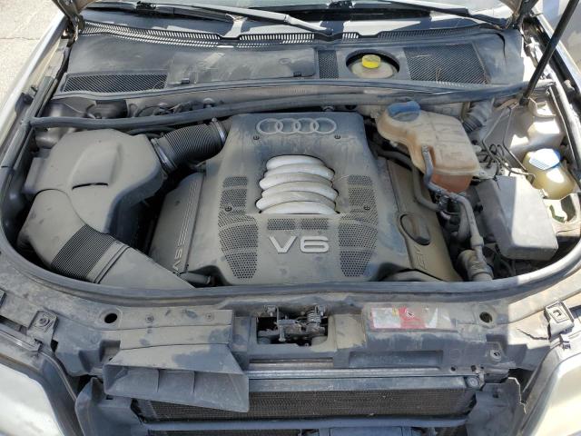 Photo 11 from auction – 2001 AUDI A6 2.8 QUA with VIN WAUEH64B01N157171