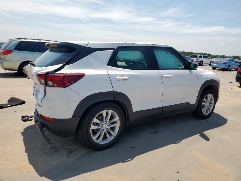 Photo 3 from auction – 2022 CHEVROLET TRAILBLAZE with VIN KL79MMS24NB138814