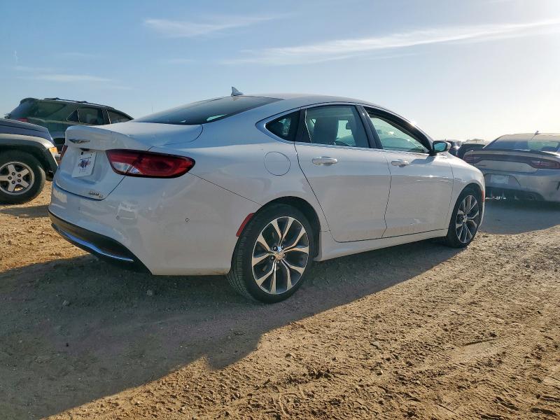 Photo 3 from auction – 2015 CHRYSLER 200 C with VIN 1C3CCCCB8FN565793