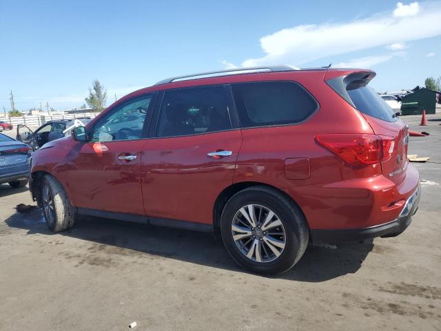 Photo 2 from auction – 2017 NISSAN PATHFINDER S with VIN 5N1DR2MN6HC652751