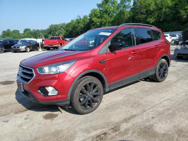 FORD ESCAPE SE 2018 with VIN 1FMCU9GD3JUC30233 - Photo from auction