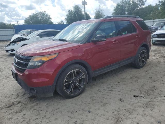 FORD EXPLORER 2015 with VIN 1FM5K8GTXFGB27199 - Photo from auction
