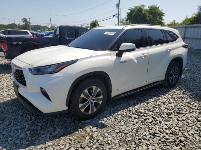 TOYOTA HIGHLANDER 2020 с VIN 5TDGBRCH3LS509743 - Фото с аукциона