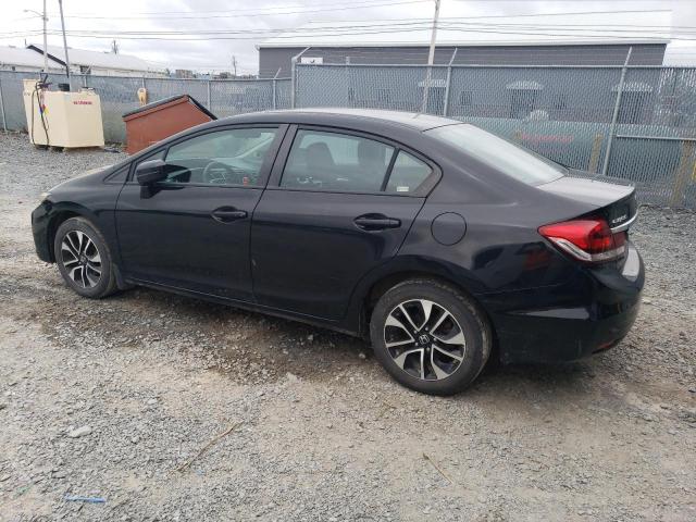 Photo 2 from auction – 2014 HONDA CIVIC LX with VIN 2HGFB2E57EH001882