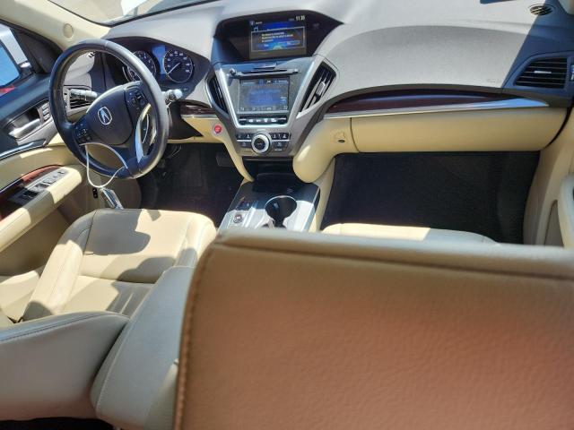 Photo 8 from auction – 2016 ACURA MDX TECHNO with VIN 5FRYD4H47GB012131