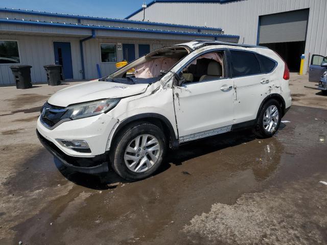 HONDA CR-V EXL 2015 with VIN 5J6RM4H70FL036972 - Photo from auction