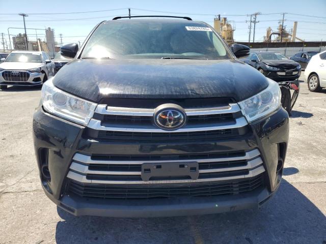 Photo 5 from auction – 2019 TOYOTA HIGHLANDER with VIN 5TDZZRFH0KS291517