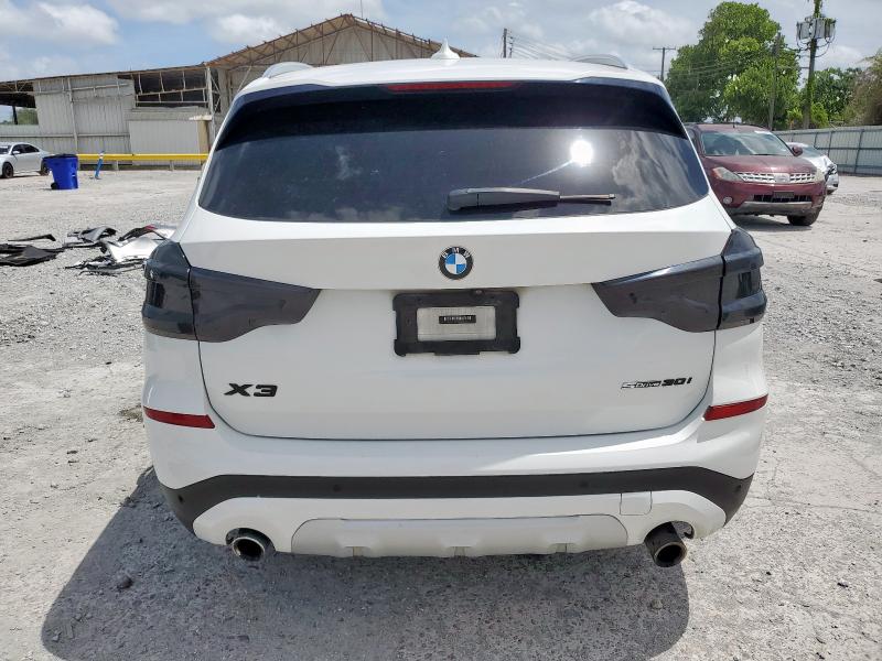 Photo 6 from auction – 2021 BMW X3 SDRIVE3 with VIN 5UXTY3C04M9D90901