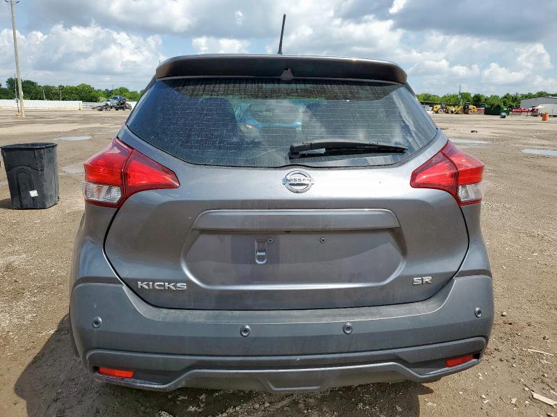 Photo 6 from auction – 2020 NISSAN KICKS SR with VIN 3N1CP5DV9LL566812