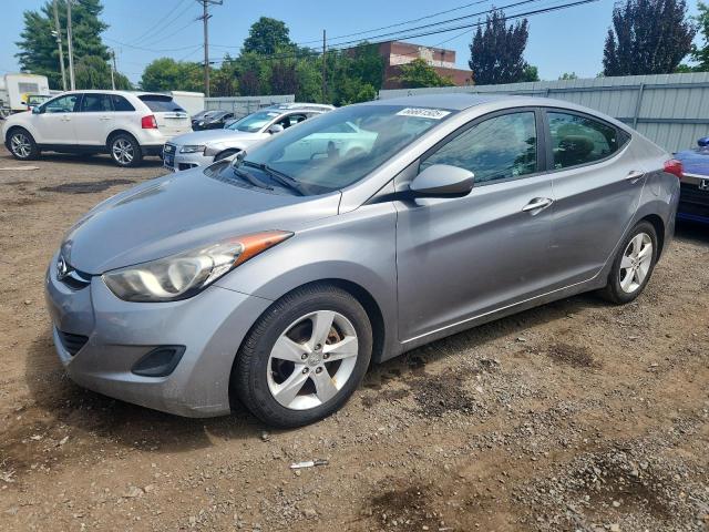 HYUNDAI ELANTRA GL 2011 with VIN KMHDH4AE0BU149284 - Photo from auction
