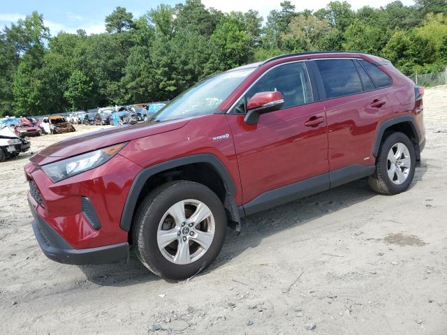 TOYOTA RAV4 LE 2019 with VIN JTMMWRFV7KD017199 - Photo from auction