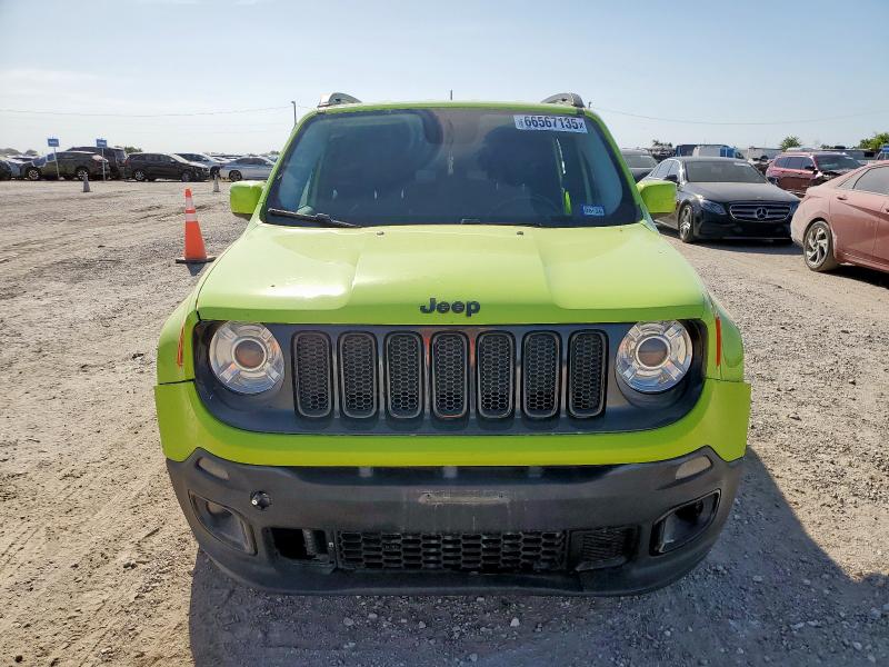 Photo 5 from auction – 2017 JEEP RENEGADE L with VIN ZACCJABB0HPF37780