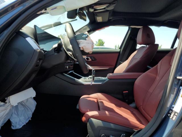 Photo 7 from auction – 2025 BMW 330XI with VIN 3MW89CW02S8F29408