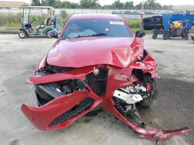 Photo 5 from auction – 2020 ALFA ROMEO GIULIA with VIN ZARFAMAN3L7631383