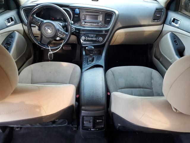 Photo 8 from auction – 2015 KIA OPTIMA HYB with VIN KNAGM4AD7F5088226