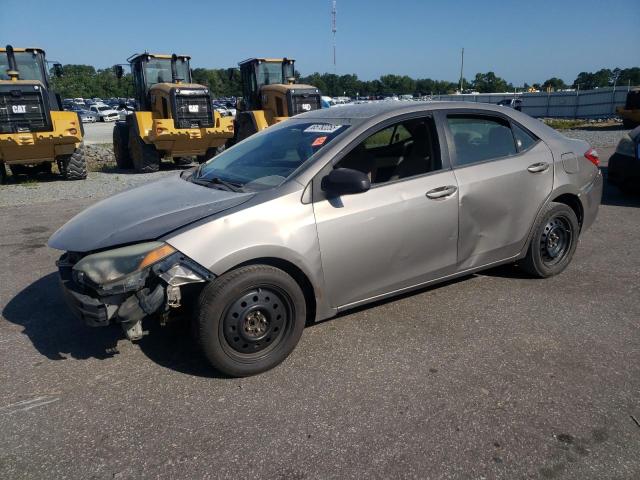 TOYOTA COROLLA L 2015 with VIN 2T1BURHE6FC306443 - Photo from auction