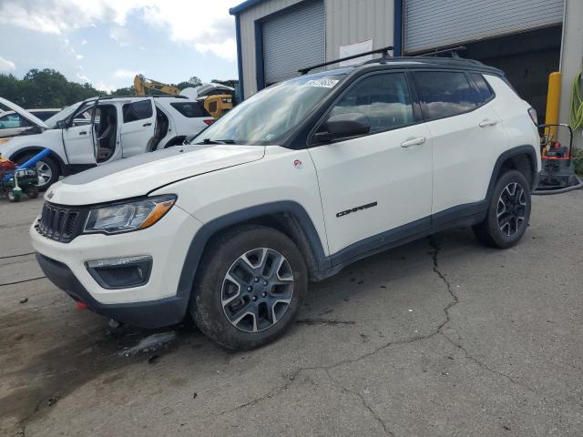 JEEP COMPASS TR 2020 with VIN 3C4NJDDB6LT184728 - Photo from auction