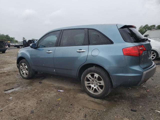 Photo 2 from auction – 2007 ACURA MDX TECHNO with VIN 2HNYD28317H516398